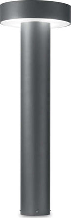 Piantana-Moderna-Tesla-Alluminio-Antracite-4-Luci-3W-3000K-Luce-Calda-H60Cm