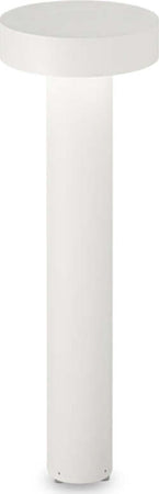 Piantana-Moderna-Tesla-Alluminio-Bianco-4-Luci-3W-3000K-Luce-Calda-H60Cm