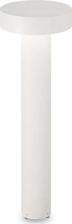 Piantana-Moderna-Tesla-Alluminio-Bianco-4-Luci-3W-3000K-Luce-Calda-H60Cm