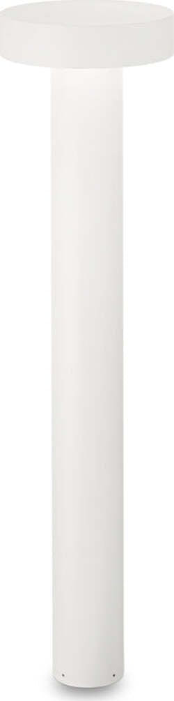 Piantana-Moderna-Tesla-Alluminio-Bianco-4-Luci-3W-3000K-Luce-Calda-H80Cm