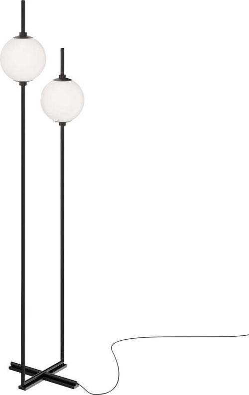 Piantana-Moderna-The-Sixth-Sense-Nera-2-Luci-Led-12-Watt-3000K