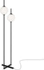 Piantana-Moderna-The-Sixth-Sense-Nera-2-Luci-Led-12-Watt-3000K