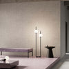 Piantana-Moderna-The-Sixth-Sense-Nera-2-Luci-Led-12-Watt-3000K