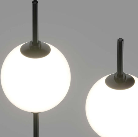 Piantana-Moderna-The-Sixth-Sense-Nera-2-Luci-Led-12-Watt-3000K