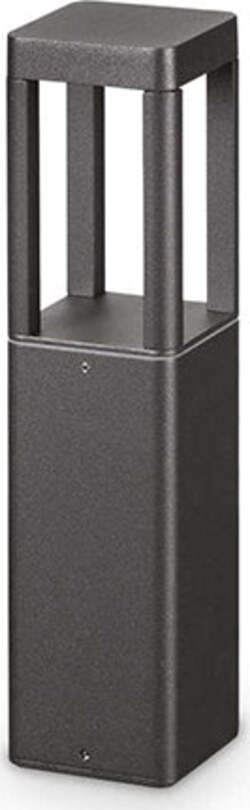 Piantana-Moderna-Tifone-Alluminio-Antracite-Led-8,5W-3000K-Luce-Calda-H35Cm