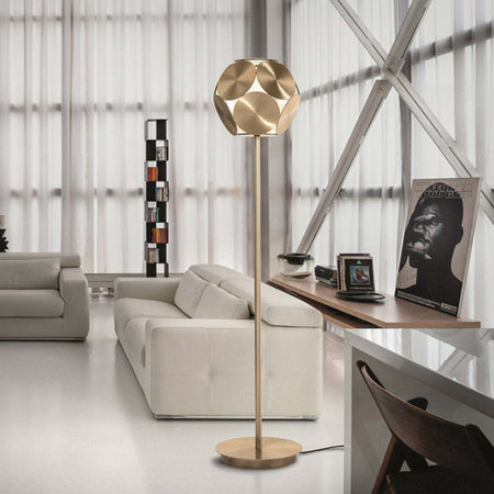 Piantana-Moderna-Timeo-Metallo-Ottone-Led-9W