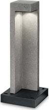 Piantana-Moderna-Titano-Materie-Plastiche-Grigio-Granito-Led-9W-3000K-H49Cm