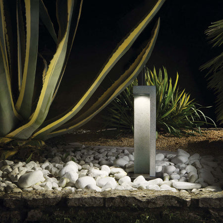 Piantana-Moderna-Titano-Materie-Plastiche-Grigio-Granito-Led-9W-4000K-H49Cm