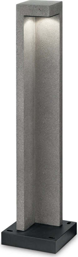 Piantana-Moderna-Titano-Materie-Plastiche-Grigio-Granito-Led-9W-4000K-H74Cm