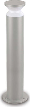 Piantana-Moderna-Torre-Alluminio-Grigio-1-Luce-E27-15W-Ip44