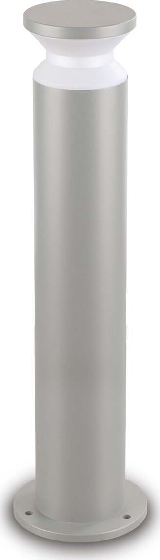 Piantana-Moderna-Torre-Alluminio-Grigio-1-Luce-E27-15W-Ip44