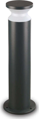 Piantana-Moderna-Torre-Alluminio-Nero-1-Luce-E27-H60Cm