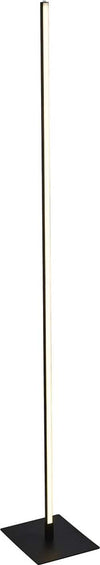 Piantana-Moderna-Tribeca-Acciaio-Bianco-Policarbonato-Nero-Led-17,7W-Cct