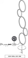 Piantana-moderna-Trio-lighting-RONDO-LED-metallo-dimmerabile-lampada-terra
