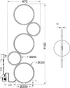Piantana-moderna-Trio-lighting-RONDO-LED-metallo-dimmerabile-lampada-terra