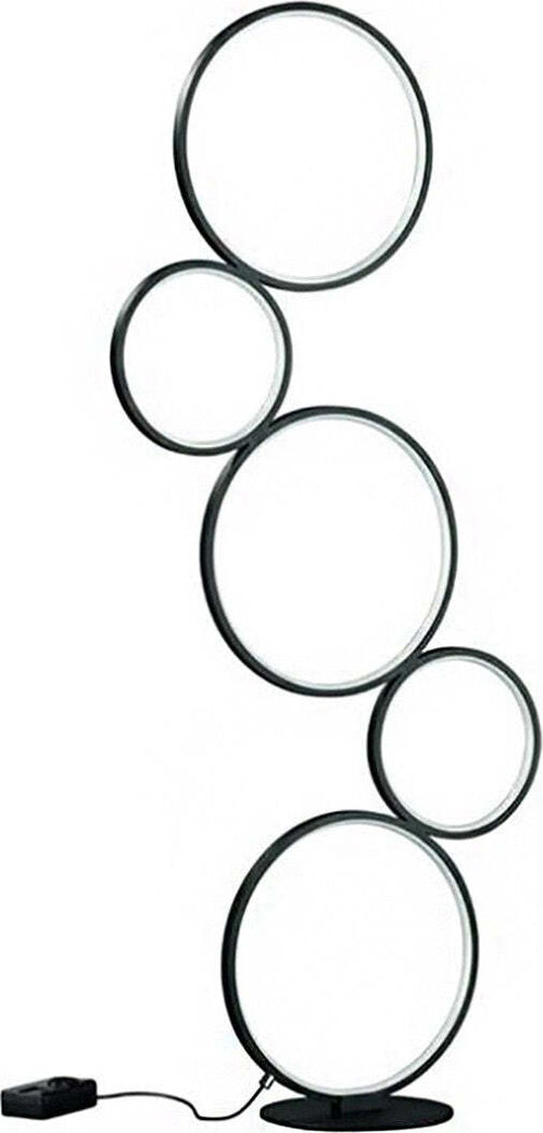 Piantana-moderna-Trio-lighting-RONDO-LED-metallo-dimmerabile-lampada-terra