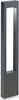 Piantana-Moderna-Vega-Alluminio-Antracite-1-Luce-G9-3W-3000K-Luce-Calda