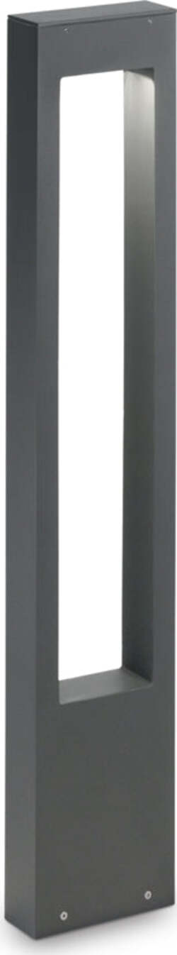 Piantana-Moderna-Vega-Alluminio-Antracite-1-Luce-G9-3W-3000K-Luce-Calda