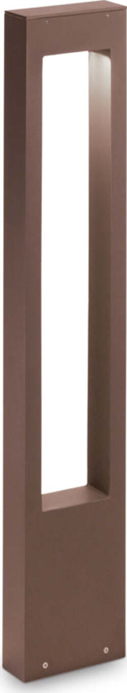 Piantana-Moderna-Vega-Alluminio-Coffee-1-Luce-G9-3W-3000K-Luce-Calda