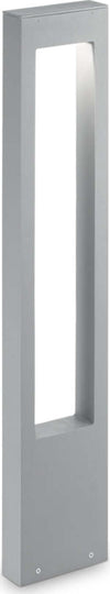 Piantana-Moderna-Vega-Alluminio-Grigio-1-Luce-G9-3W-3000K-Luce-Calda