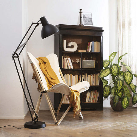 Piantana-Moderna-Wally-Metallo-Nero-1-Luce-E27