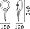 Piantana-Modernoa-Da-Esterno-Litio-Materie-Plastiche-Bianco-1-Luce-Gx53