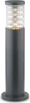 Piantana-Palo-Da-Esterno-Moderna-Tronco-Alluminio-Antracite-1-Luce-E27-H40Cm