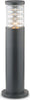 Piantana-Palo-Da-Esterno-Moderna-Tronco-Alluminio-Antracite-1-Luce-E27-H40Cm