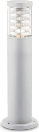 Piantana-Palo-Da-Esterno-Moderna-Tronco-Alluminio-Bianco-1-Luce-E27-H40Cm