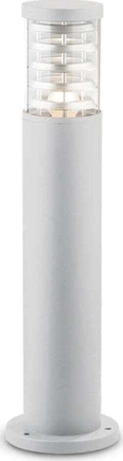 Piantana-Palo-Da-Esterno-Moderna-Tronco-Alluminio-Bianco-1-Luce-E27-H60Cm