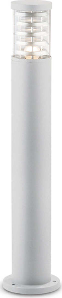 Piantana-Palo-Da-Esterno-Moderna-Tronco-Alluminio-Bianco-1-Luce-E27-H80Cm