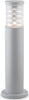 Piantana-Palo-Da-Esterno-Moderna-Tronco-Alluminio-Grigio-1-Luce-E27-H40Cm