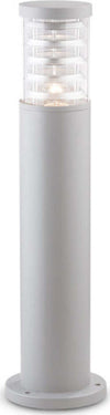 Piantana-Palo-Da-Esterno-Moderna-Tronco-Alluminio-Grigio-1-Luce-E27-H60Cm