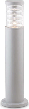 Piantana-Palo-Da-Esterno-Moderna-Tronco-Alluminio-Grigio-1-Luce-E27-H60Cm