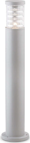 Piantana-Palo-Da-Esterno-Moderna-Tronco-Alluminio-Grigio-1-Luce-E27-H80Cm