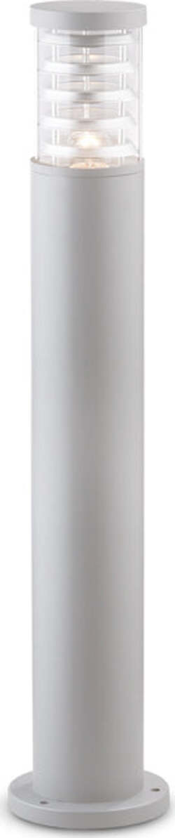 Piantana-Palo-Da-Esterno-Moderna-Tronco-Alluminio-Grigio-1-Luce-E27-H80Cm