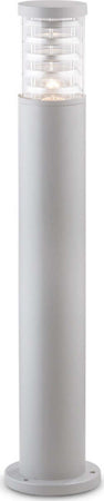 Piantana-Palo-Da-Esterno-Moderna-Tronco-Alluminio-Grigio-1-Luce-E27-H80Cm
