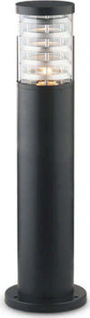 Piantana-Palo-Da-Esterno-Moderna-Tronco-Alluminio-Nero-1-Luce-E27-H40Cm