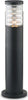 Piantana-Palo-Da-Esterno-Moderna-Tronco-Alluminio-Nero-1-Luce-E27-H40Cm