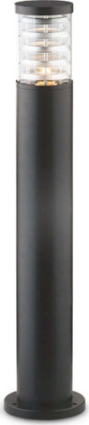 Piantana-Palo-Da-Esterno-Moderna-Tronco-Alluminio-Nero-1-Luce-E27-H80Cm