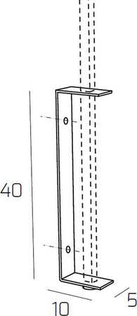 Piantana-parete-arco-moderna-Top-Light-CORNER-1189-B7-E27-LED-metallo-lampada-parete-braccio-cono