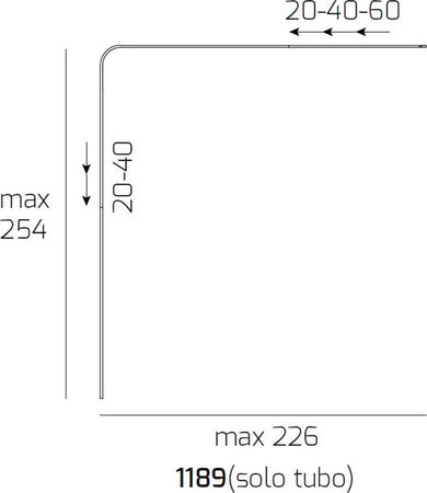 Piantana-parete-arco-moderna-Top-Light-CORNER-1189-B7-E27-LED-metallo-lampada-parete-braccio-cono