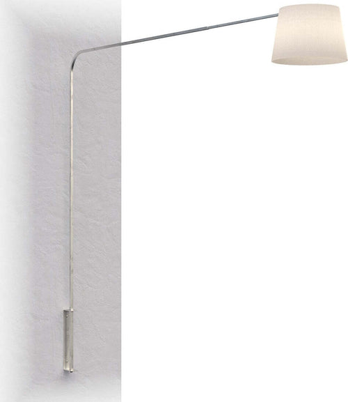 Piantana-parete-arco-moderna-Top-Light-CORNER-1189-B7-E27-LED-metallo-lampada-parete-braccio-cono