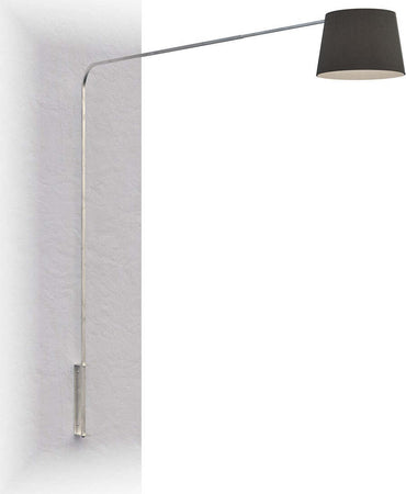 Piantana-parete-arco-moderna-Top-Light-CORNER-1189-B7-E27-LED-metallo-lampada-parete-braccio-cono