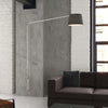 Piantana-parete-arco-moderna-Top-Light-CORNER-1189-B7-E27-LED-metallo-lampada-parete-braccio-cono