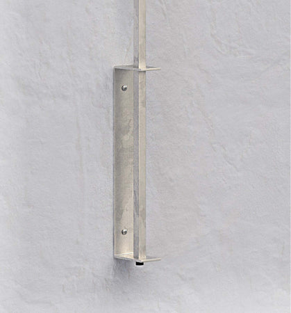 Piantana-parete-arco-moderna-Top-Light-CORNER-1189-B7-E27-LED-metallo-lampada-parete-braccio-cono