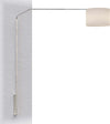 Piantana-parete-arco-moderna-Top-Light-SLOPE-1188-B7-E27-LED-metallo-tessuto-lampada-braccio-parete