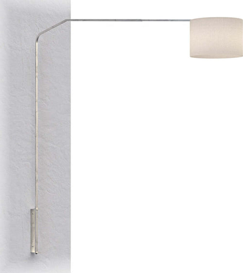 Piantana-parete-arco-moderna-Top-Light-SLOPE-1188-B7-E27-LED-metallo-tessuto-lampada-braccio-parete