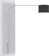 Piantana-parete-arco-moderna-Top-Light-SLOPE-1188-B7-E27-LED-metallo-tessuto-lampada-braccio-parete
