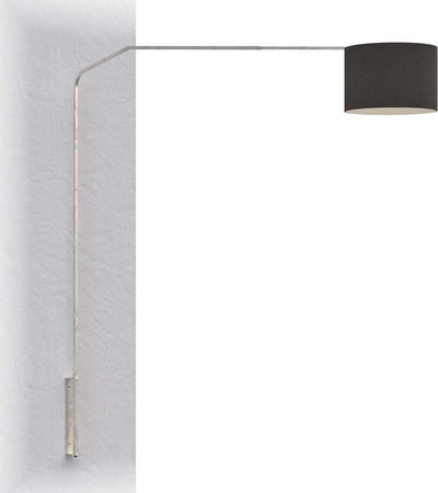 Piantana-parete-arco-moderna-Top-Light-SLOPE-1188-B7-E27-LED-metallo-tessuto-lampada-braccio-parete
